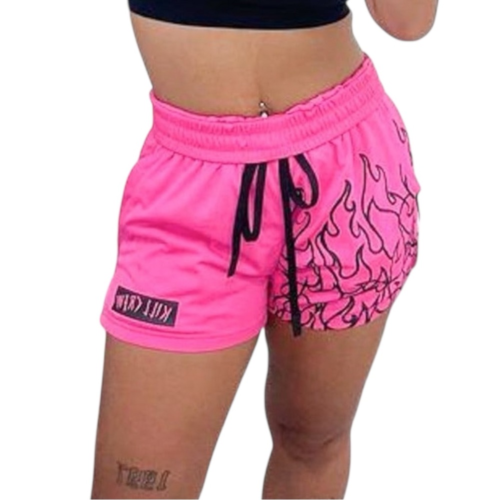 Pink Women's Shorts